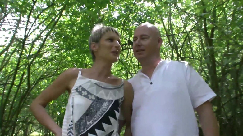HPG Production: Rubia milf follada al aire libre