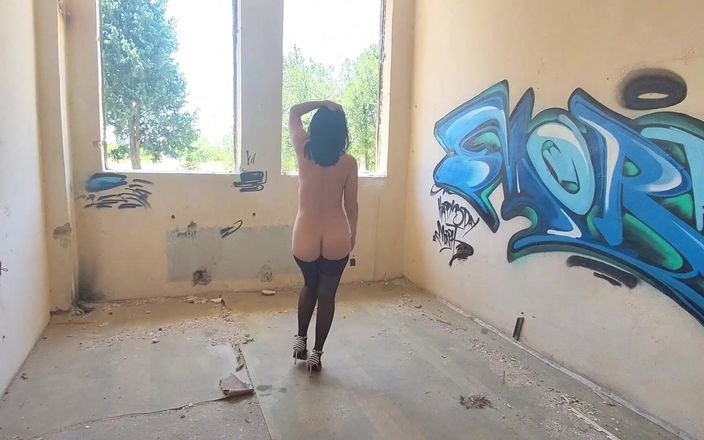 Za Za: The Little Whore Undressed in the Abandoned Building