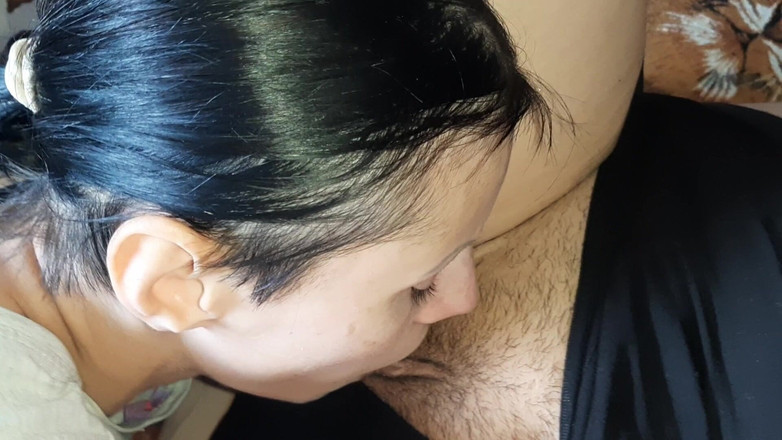 Lesbian-illusion: Моя дівчина гаряча і пристрасно облизує мою волохату пизду