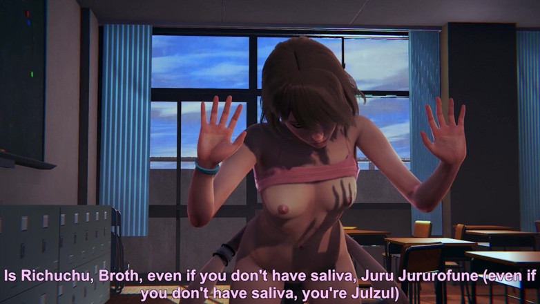Waifu club 3D: Chloe tycker om att äta Max fitta