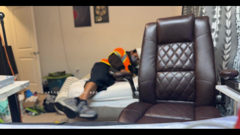 DickiesHomie: Net aan het werk en was geil af