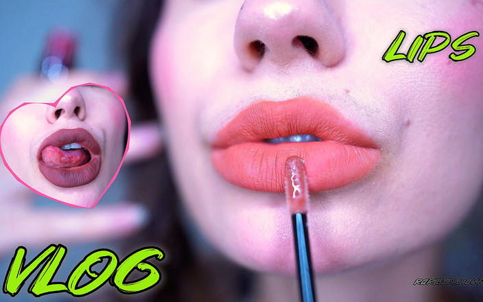 Rarible Diamond: Takıntılı ol: asmr ruj kutusu açılması ve kişisel dudak aşkı