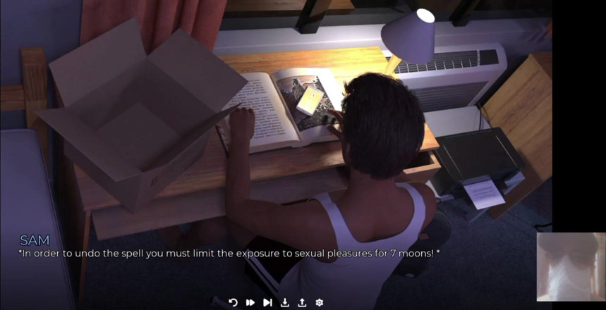 Dark Sam: La matrigna MILF è scopata duramente dal figliastro e dai suoi...