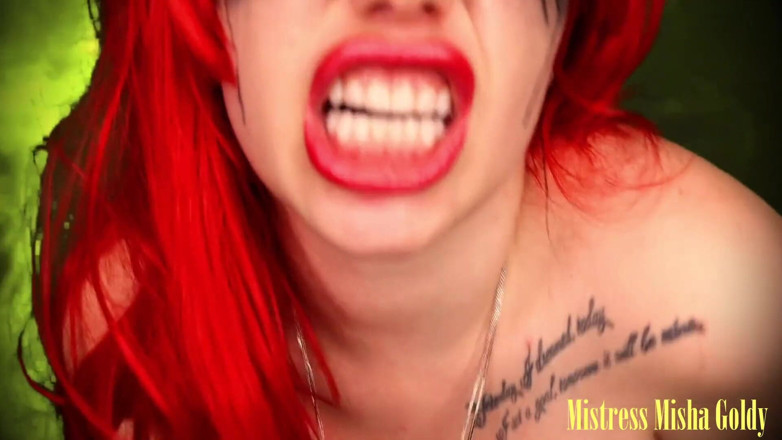 Goddess Misha Goldy: Ademspel hfo van succubus