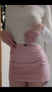 Does this skirt make my ass fat?