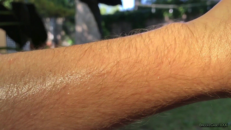 Brooke Casey: Worship the Sweat on My Hairy Body