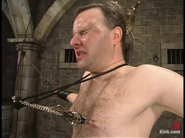 Men In Pain by Kink: Domnișoara Brooke și Andy Mann