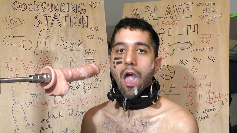 Ricky Cage: Lockstock - trénink sání ptáků