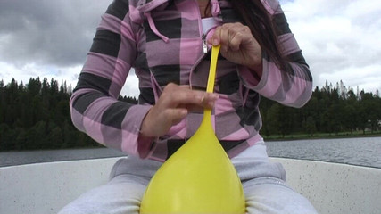 Looners Passion: Souffle vers Popp au milieu du lac