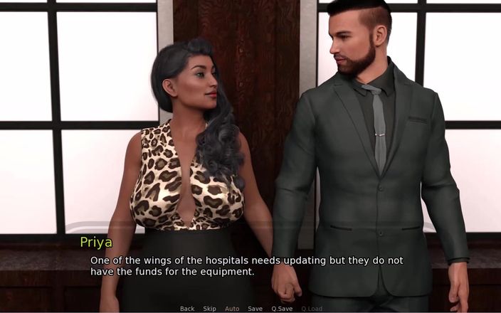 Kitty Gamer: दादी हाउस 36 प्रिया प्यार करती है जब मैं उसे खाती हूं