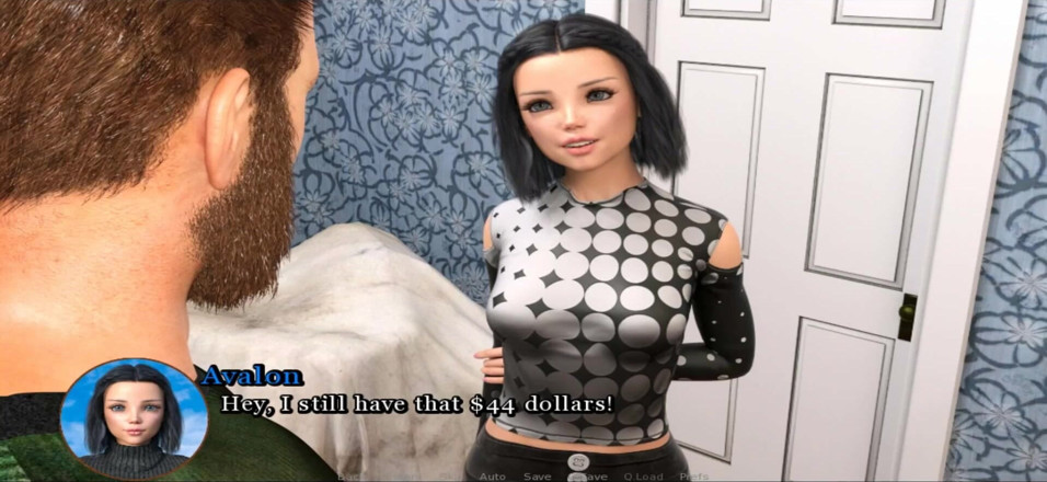 Visual Novels: Avalon część 10