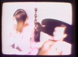 Vintage Usa: Peluda vintage pareja lamiendo coño follando