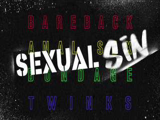 SEXUAL SIN GAY: Horké dávky Scéna 1_threesome hubení chlapů, kteří si navzájem kouří ptáky