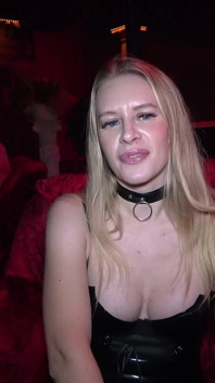 Creampie at Her First Night Job - Clubcastings