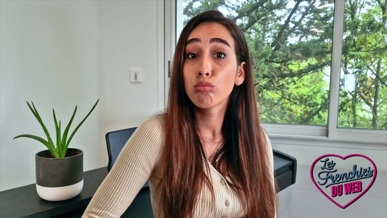 The Frenchies of the web: Camila, a Not-so-shy Young Minx, Wants to Be Fucked