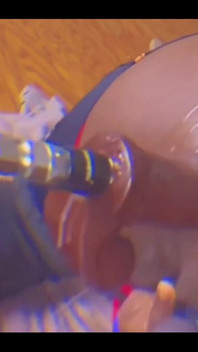 Variations of an Intense Fuck Machine Session...verbal Lovers Beware