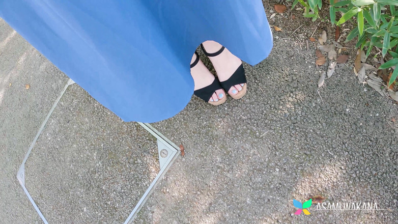 Tenshigao: Asami Wakana là một bà nội trợ mặc quần áo trong...