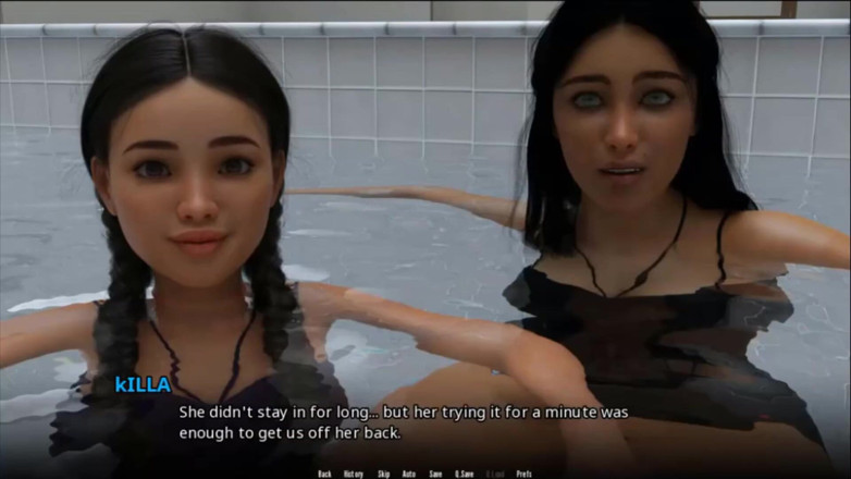 Visual Novels: WVM stars university parte 122