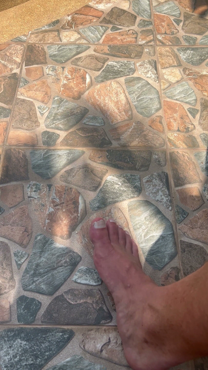 JackStacked: Jack Stacked - Big Muscular Feet and Intense Sole Teasing by...