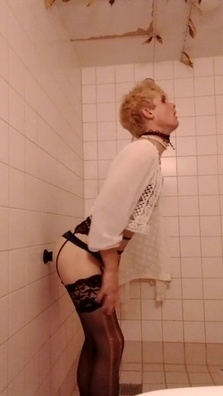 SissyCindySlut: Kadın kılıklı Cindy sürtük teşhir ediyor!