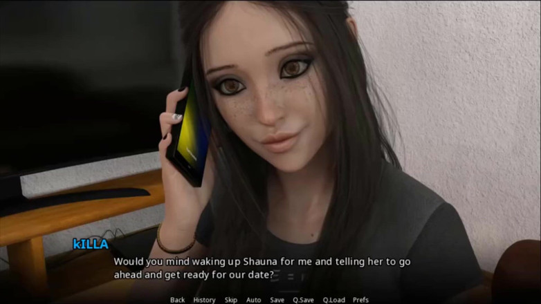 Visual Novels: WVM gwiazdy uniwersytet część 77