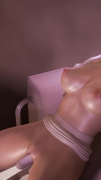 Cewek seksi asia lagi asik muasin memeknya pakai dildo ukuran XL