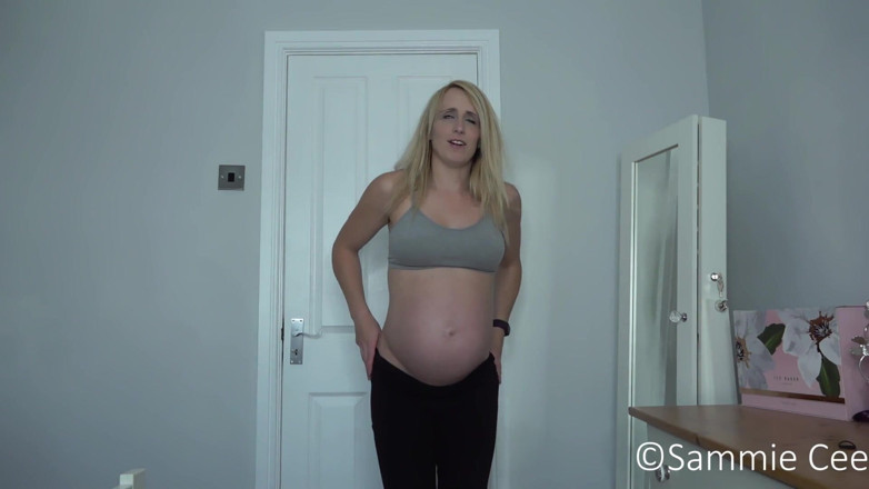 Pregnant Sammie Cee: 怀孕最后更新 39 周