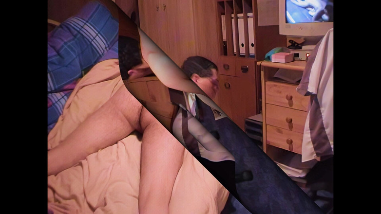 Mark Hannes: Masturbasi pantat montok kondom