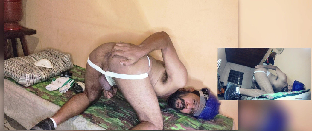 Stink HairyMale: その穴を脈動させる