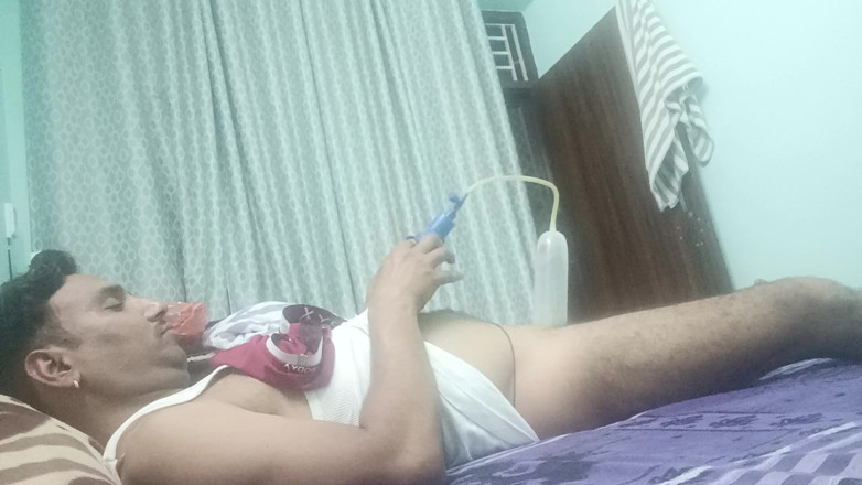 Rajasthani-old-lover: Indiano policial enteado desfruta de nova experiência e experimento
