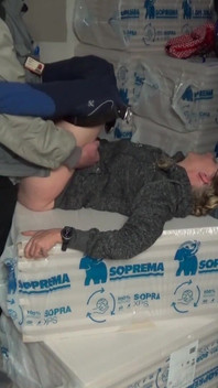 The Foreman Bangs the Juice Deep Into His Boss's Cunt on the Construction Site..mp4
