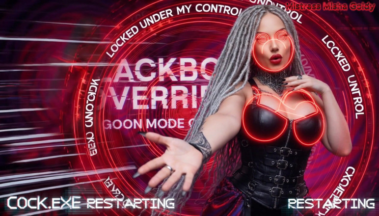 Goddess Misha Goldy: Blackbox Cock: Remotely Hacked and Owned by Me