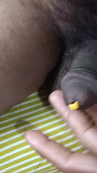 Small Penis Hole Plastic Rod Inside
