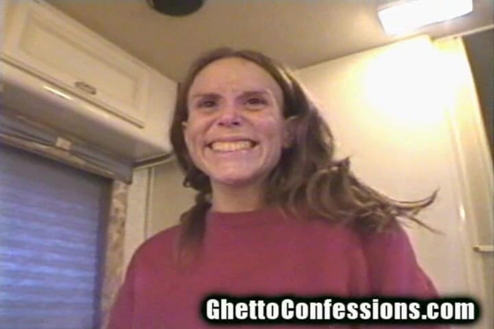 Ghetto Confessions: Ass Fucked Pregnant Whore Anal in Rv Sucks Good Dick...