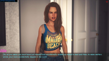 Johannes Gaming: AWAM - Dylan and Ellie got closer