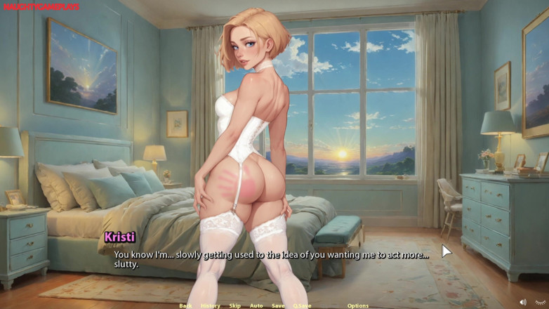 Naughty gameplays: 문리플 레이크 05부 - 바나나크림게임즈