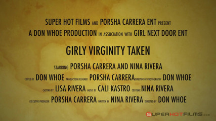 Super Hot Films: My First Time Ever with a Girl Nina Rivera