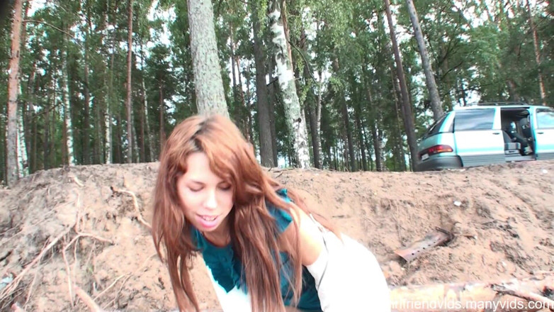 PrimeAdult: Eva on the Beach