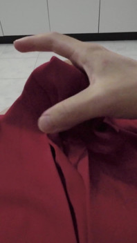 Sissykanisa in gonna rossa gioca con il clitoride fino a quando non viene