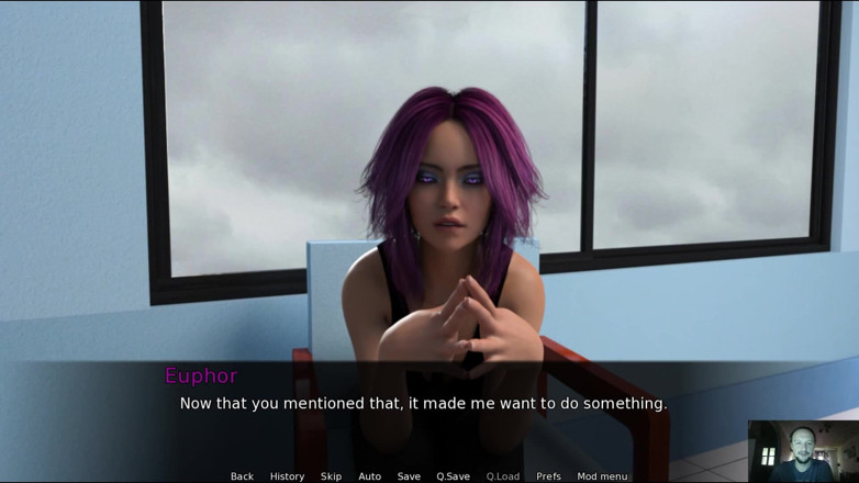 Sex game gamer: ek aur dip throt - moksh aur rasaatal ke bich
