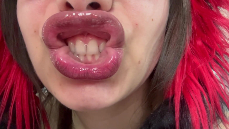 AmayaMori: Mi faccio facce phlegm asmr latina viso Fetish bocca feticcio