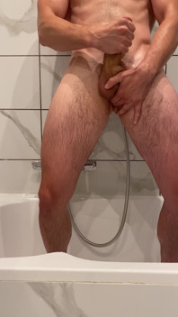 The Morning Starts Right When Warm Drops of Water Slide Down My Naked Body…
