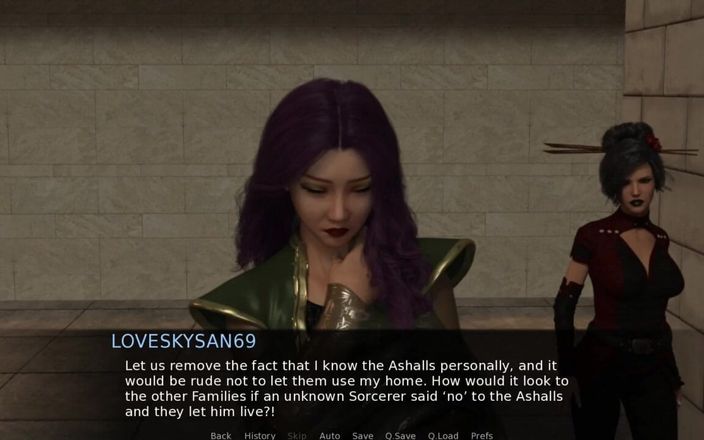 LoveSkySan69Real: Archon, capitolul trei, partea 18 - Joc de Loveskysan69
