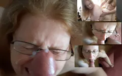 Spontaneously and unadorned fucked and sprayed