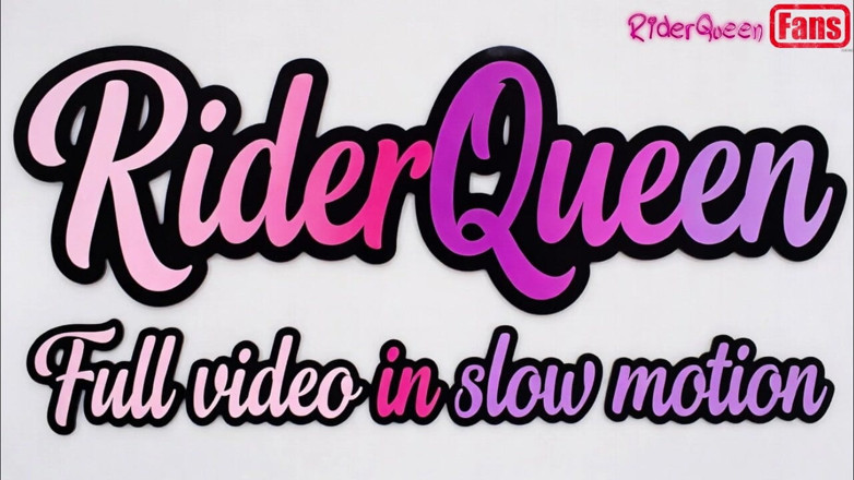 Riderqueen: - 슬로우 모션 포함 팬들을 위한 풀 영상!