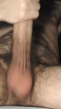 20 Centimeter Penis Milking a Lot