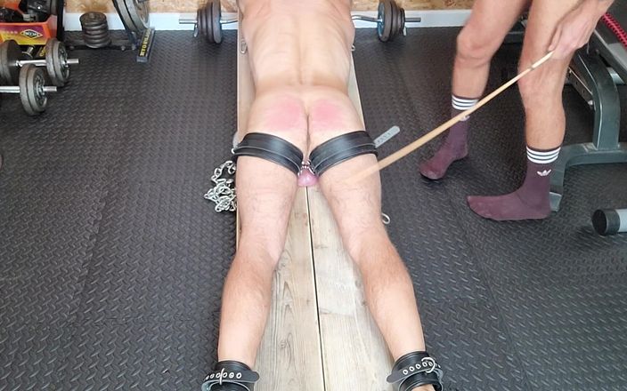 Sexydickman: Esclave, ging et caning
