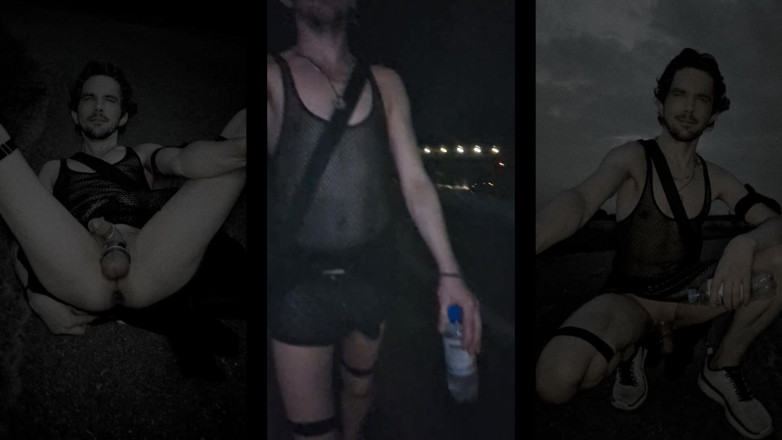 kinkygaynudist: Nattens hemligheter (gladiator del 2)