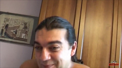 Vere Casalinghe Italia.: Lusty old woman enjoys cocks and toys in her holes