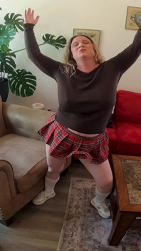 Stepsister Is a Lesbian and Wants You to Be Cool and Eats Your Cum